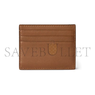 GUCCI GG EMBLEM EMBOSSED CARD CASE 818952 (10*8cm)